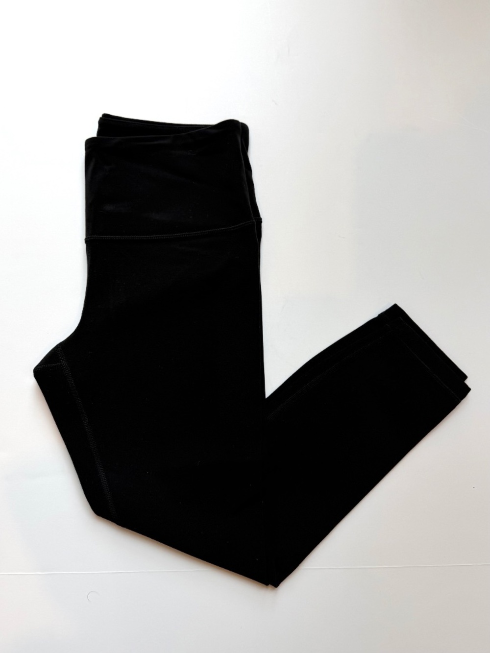 BLACK Athleta Elation Ultra High Rise Legging 7/8 Length PETITE SMALL